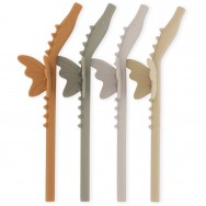 Silikona salmiņi, Dragon, CARAMEL MIX