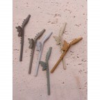 Silikona salmiņi, Dragon, CARAMEL MIX