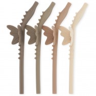 Silikona salmiņi, Dragon, SHITAKI MIX