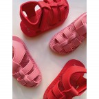 Sandales, Sable, STRAWBERRY PINK