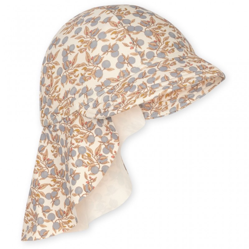 SAULES AIZSARGCEPURE, UPF 50+, Manuca, ORANGERY BLUE