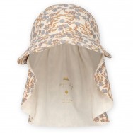 SAULES AIZSARGCEPURE, UPF 50+, Manuca, ORANGERY BLUE