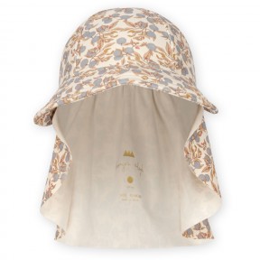 SAULES AIZSARGCEPURE, UPF 50+, Manuca, ORANGERY BLUE