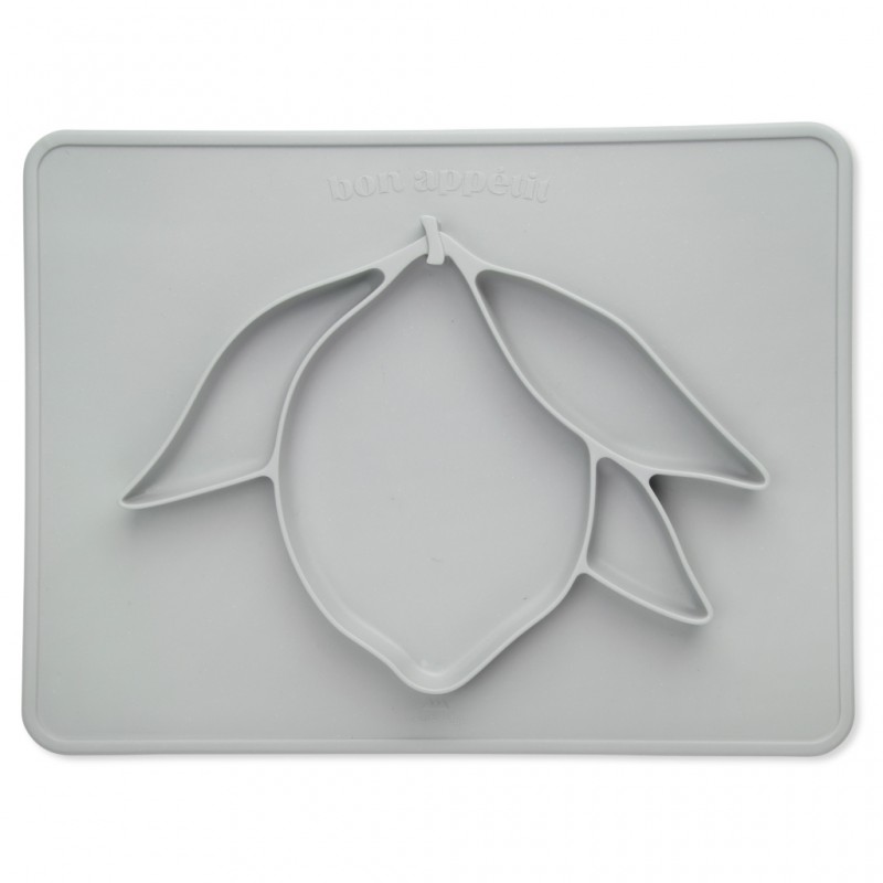 Silikona pusdienu trauks, Lemon, TOPANGA BEACH