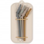 Silikona salmiņi, Rocket, QUARRY BLUE MIX