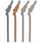 Silikona salmiņi, Rocket, QUARRY BLUE MIX