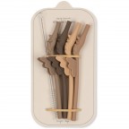 Silikona salmiņi, Unicorn, SHITAKE MIX