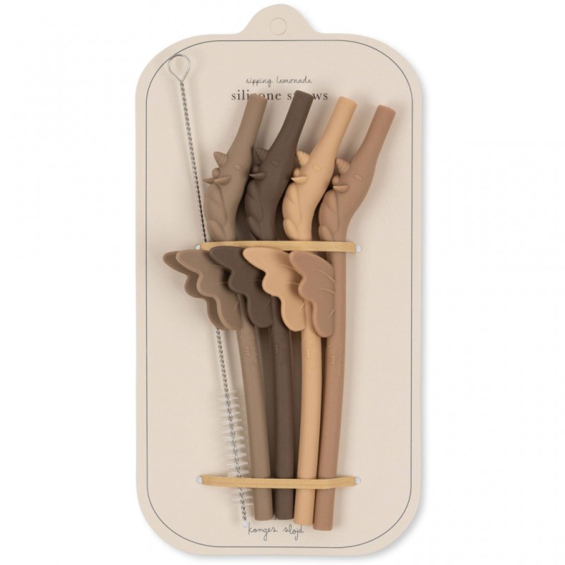 Silikona salmiņi, Unicorn, SHITAKE MIX