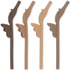 Silikona salmiņi, Unicorn, SHITAKE MIX