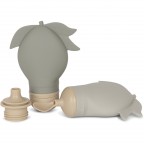 Silikona smūtiju pudeles, WHALE, TOPANGA BEACH