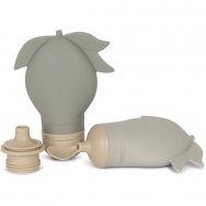 Silikona smūtiju pudeles, WHALE, TOPANGA BEACH