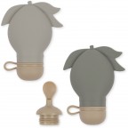 Silikona smūtiju pudeles, WHALE, TOPANGA BEACH