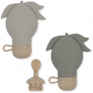 Silikona smūtiju pudeles, WHALE, TOPANGA BEACH