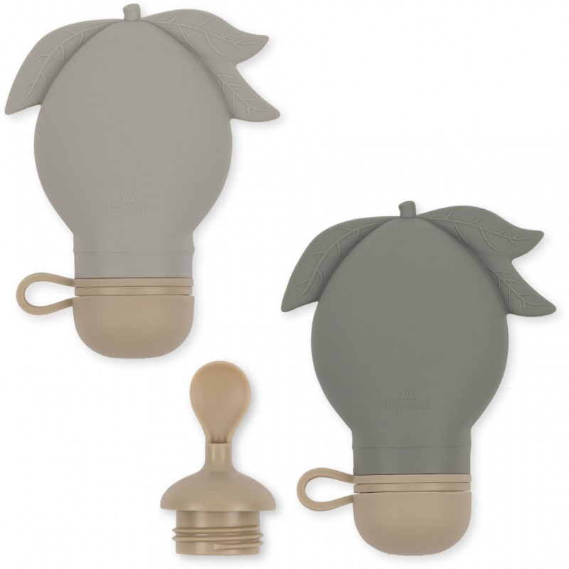 Silikona smūtiju pudeles, WHALE, TOPANGA BEACH