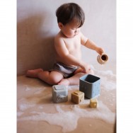 Silikona tornis, QUARRY BLUE MIX