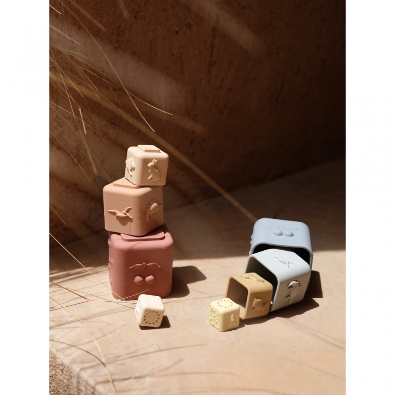 Silikona tornis, ROSE SAND MIX