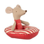 Gumijas pūslis, Mazajām pelēm, Red Stripe, MAILEG