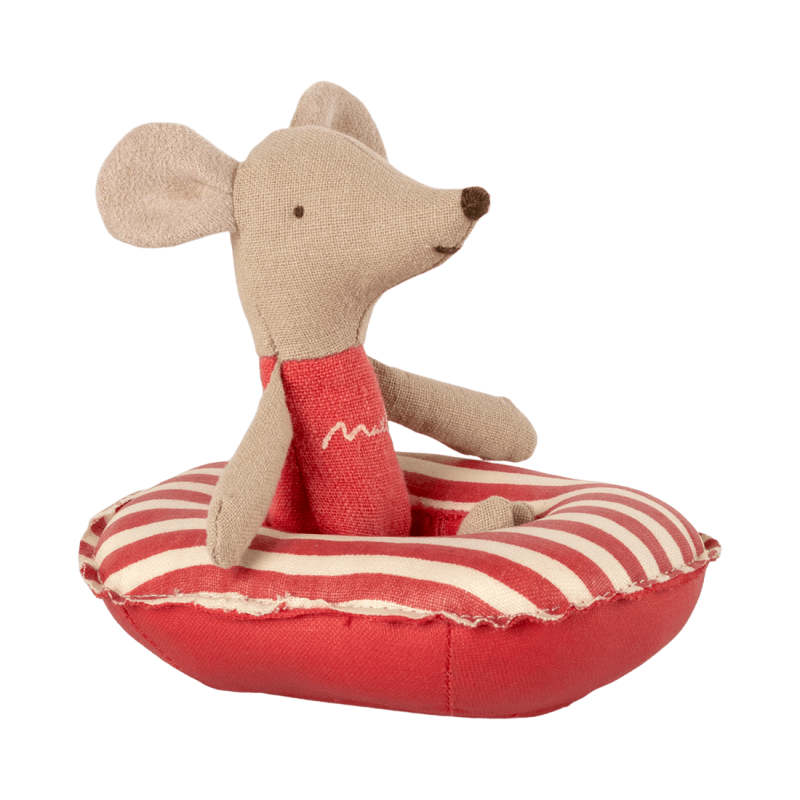 Gumijas pūslis, Mazajām pelēm, Red Stripe, MAILEG