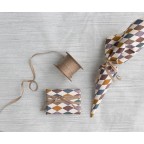 Lenta, 25m, Vintage Rose, Gold, MAILEG 