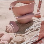 Silikona spainītis, Scrunch, DUSTY ROSE