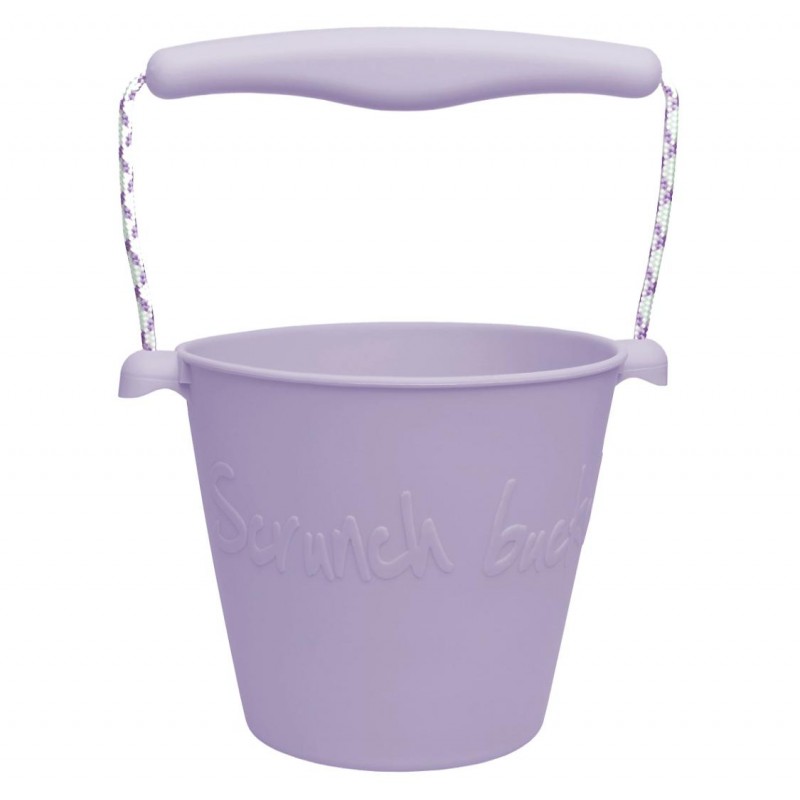 Silikona spainītis, Scrunch, LIGHT DUSTY PURPLE