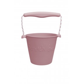 Silikona spainītis, Scrunch, DUSTY ROSE